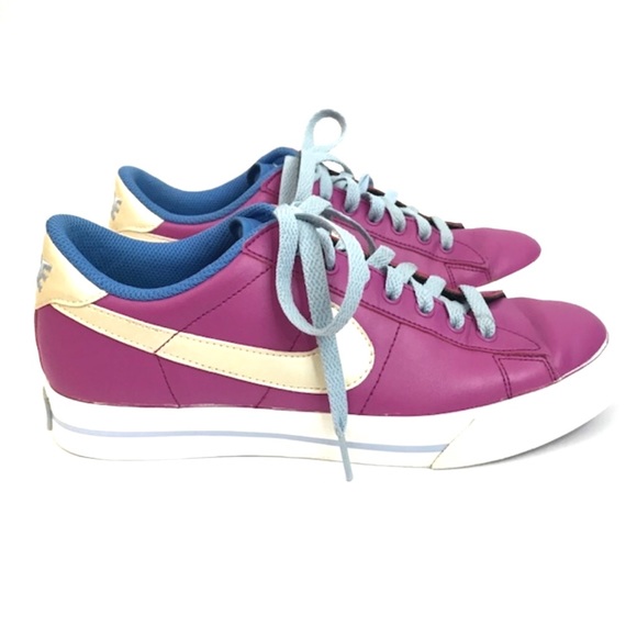 Nike Shoes - Nike Hot Pink and Blue Sneakers size 8.5